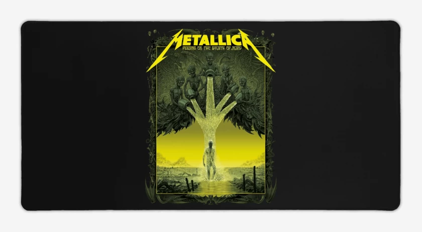 Mouse pad Gamer Feeding on the Wrath of Man 