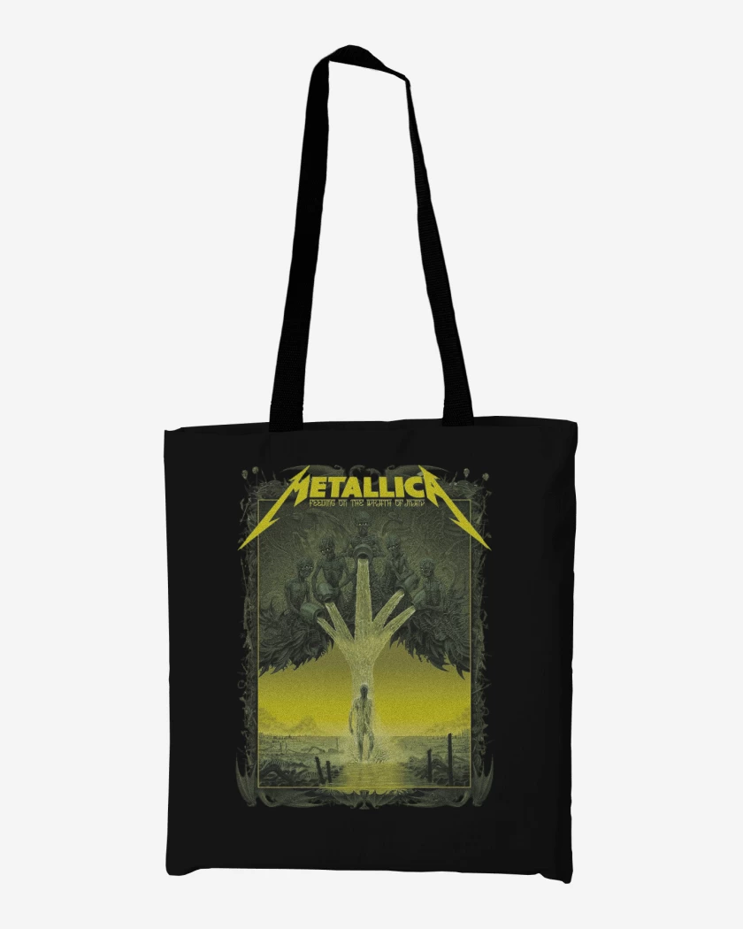 Totebag Feeding on the Wrath of Man 