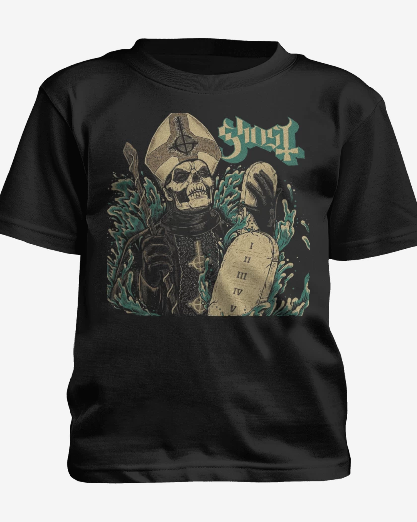 Polera de niño Ghost 13 Commandments