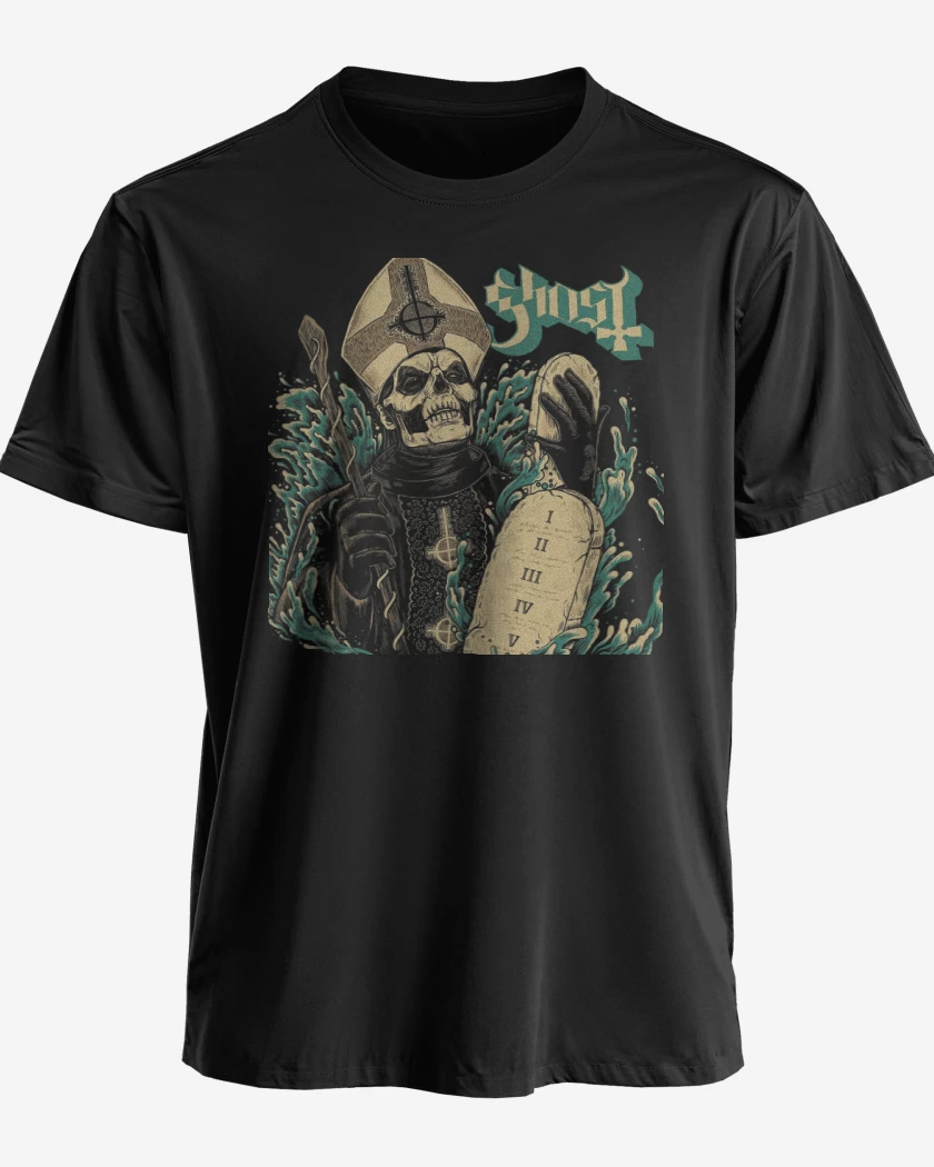 Polera Ghost 13 Commandments