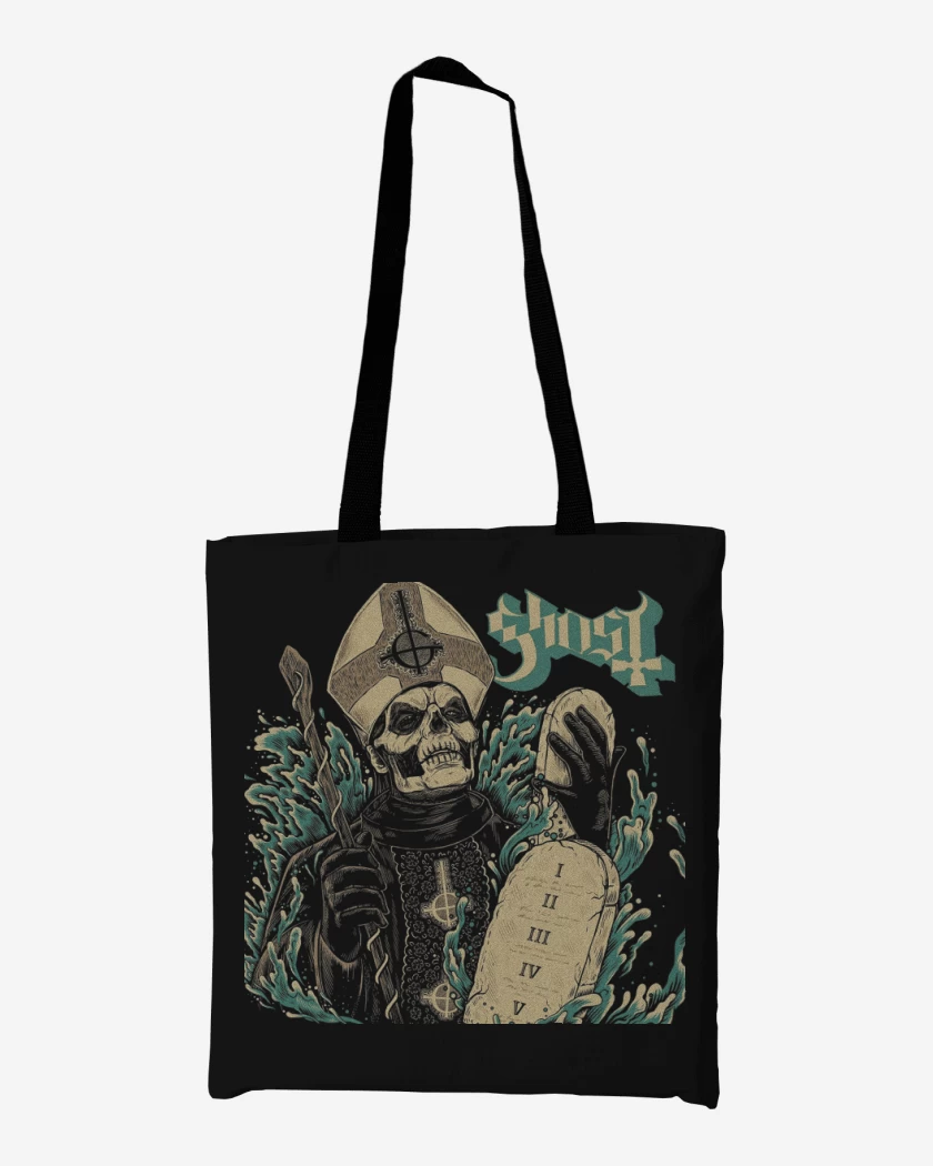 Totebag Ghost 13 Commandments