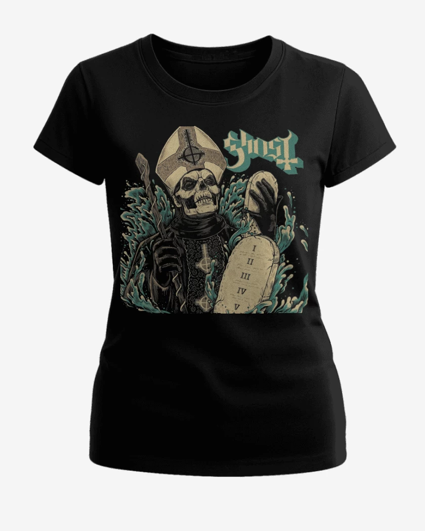 Polera de Mujer Ghost 13 Commandments