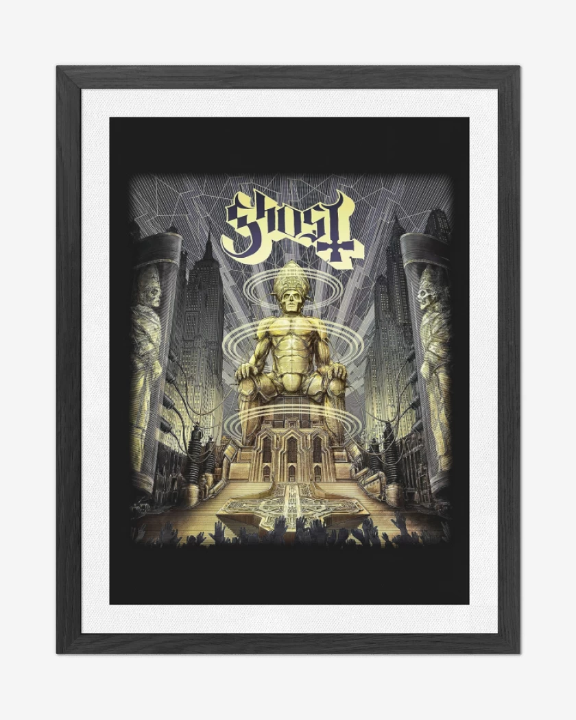 Cuadro decorativo Ghost Ceremony and Devotion