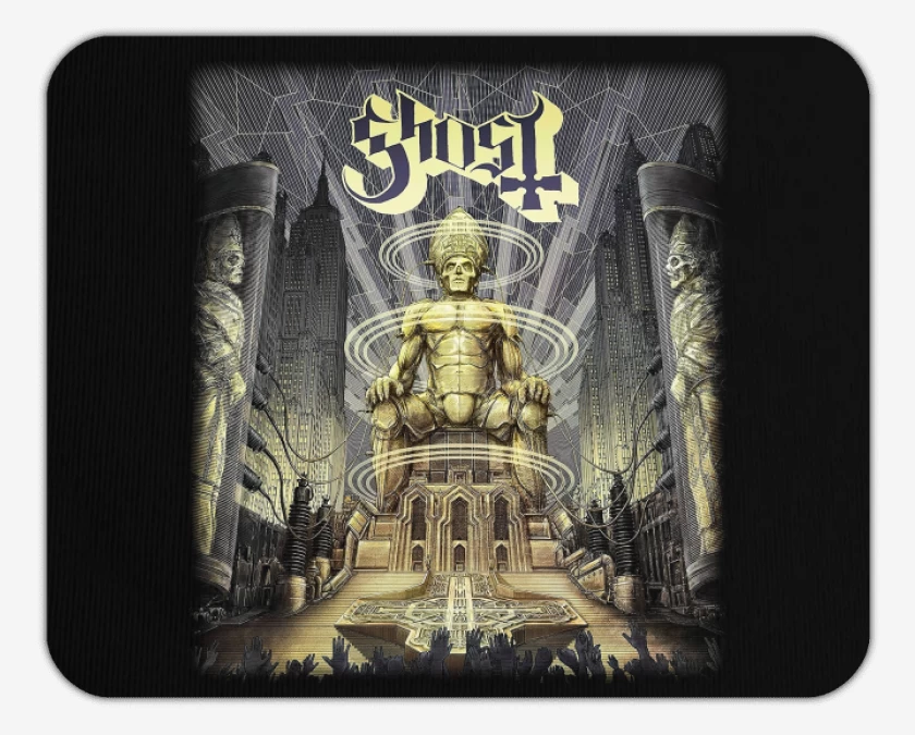 Mousepad Ghost Ceremony and Devotion