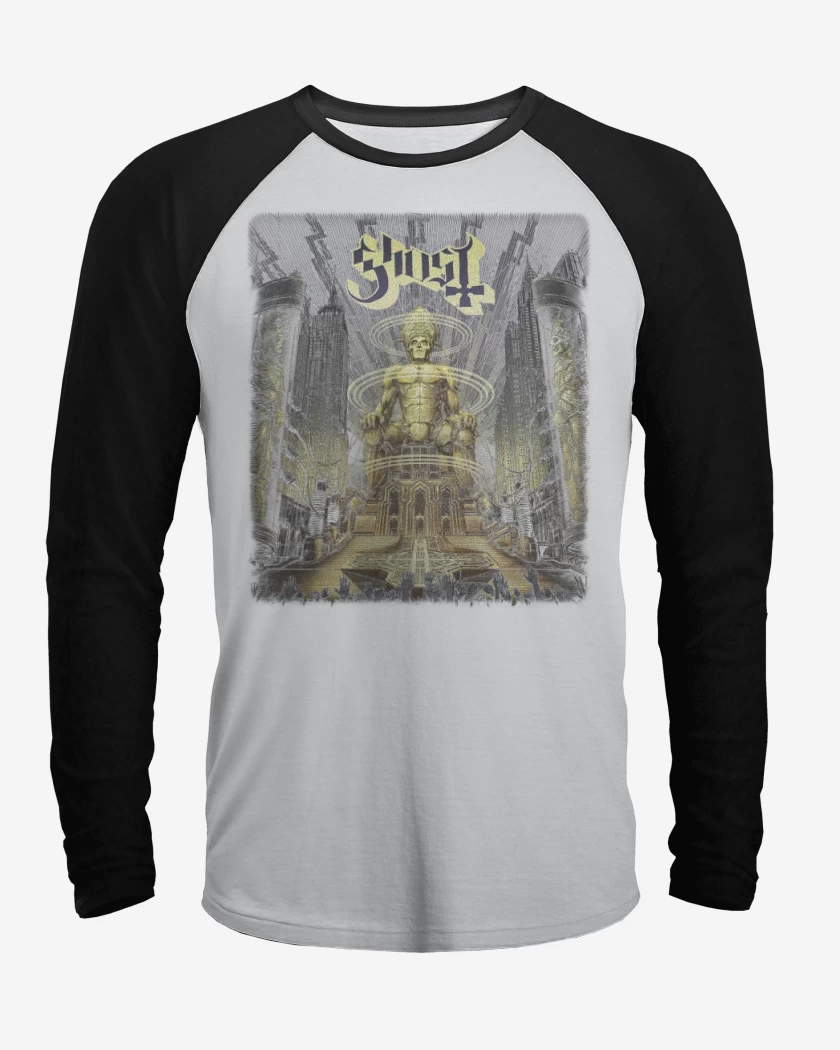 Polera Raglan Ghost Ceremony and Devotion