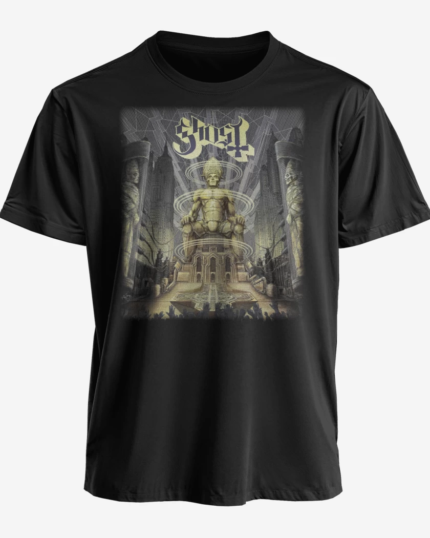 Polera premium Negro de Ghost Ceremony and Devotion