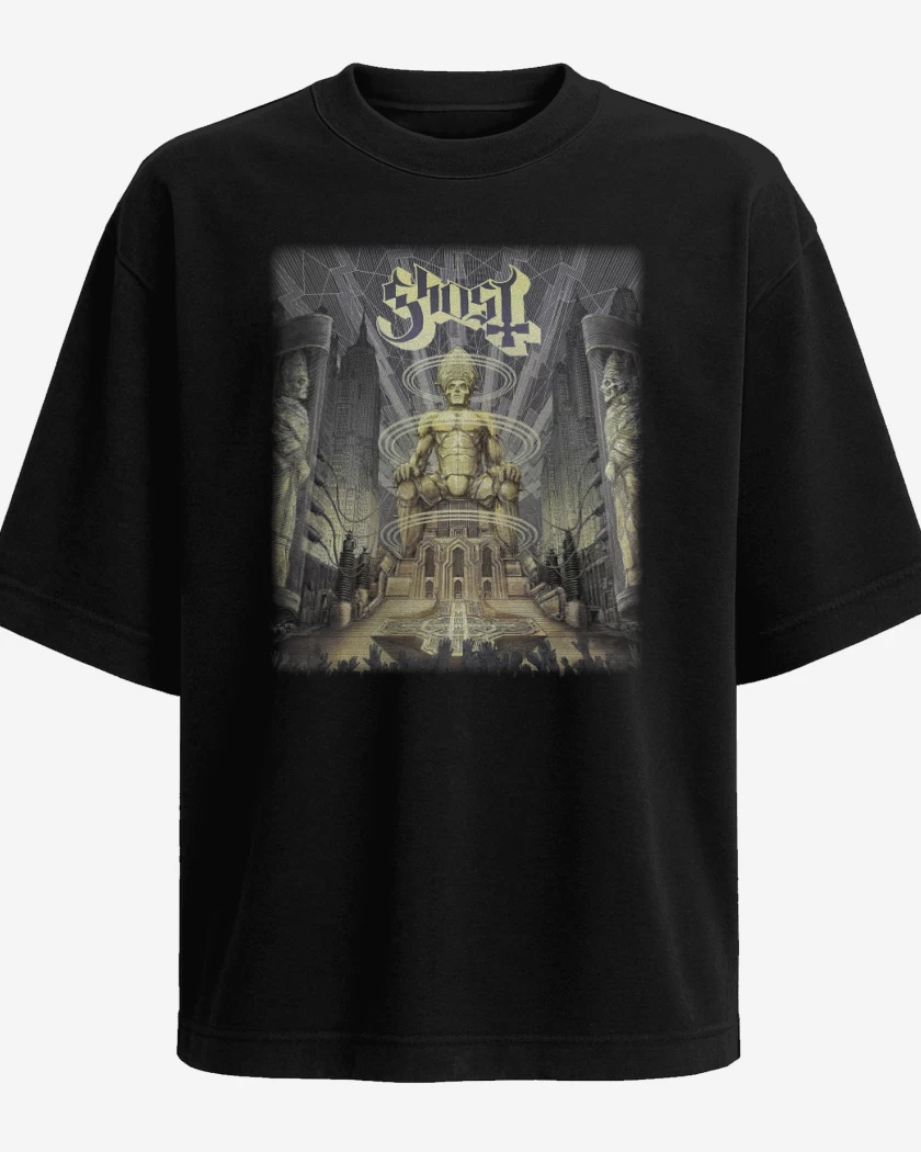 Polera Oversize Ghost Ceremony and Devotion