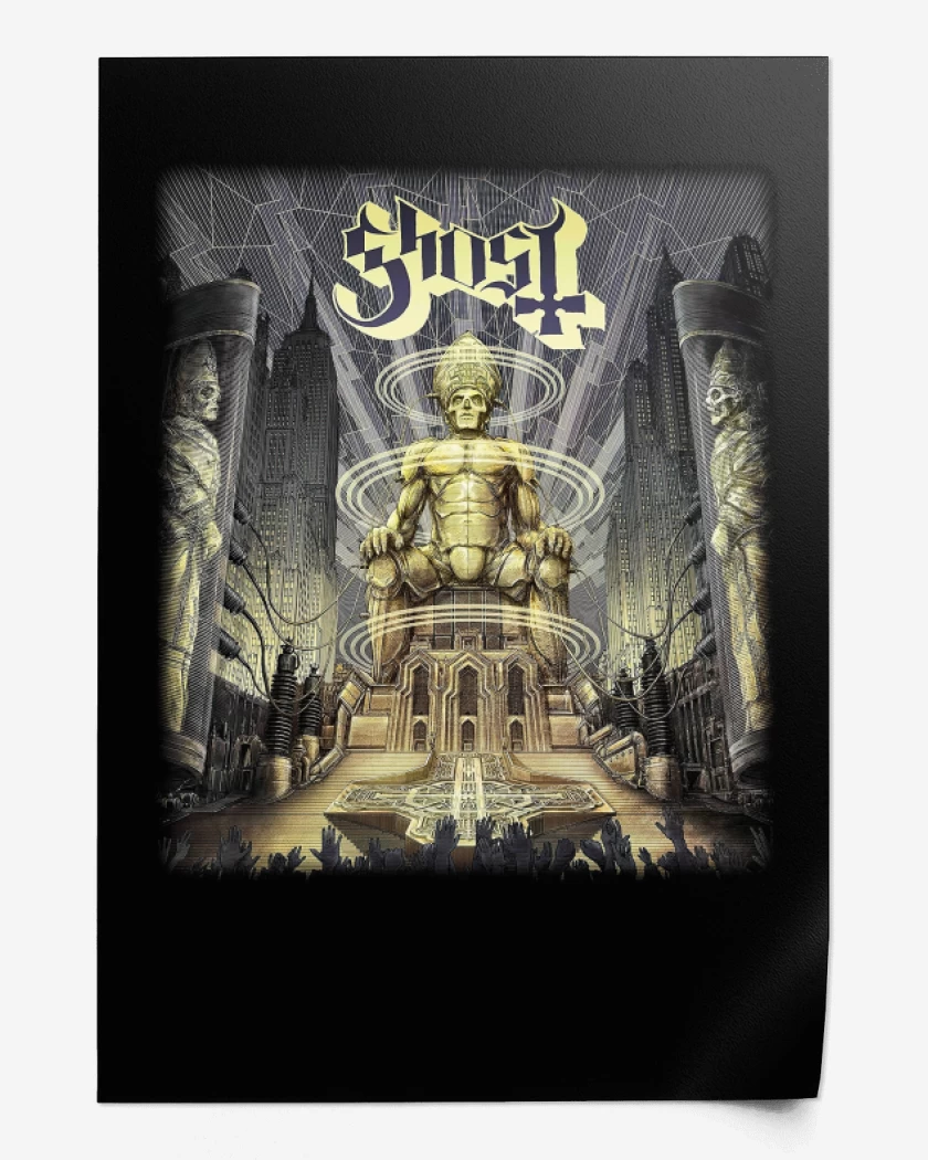 Print Ghost Ceremony and Devotion