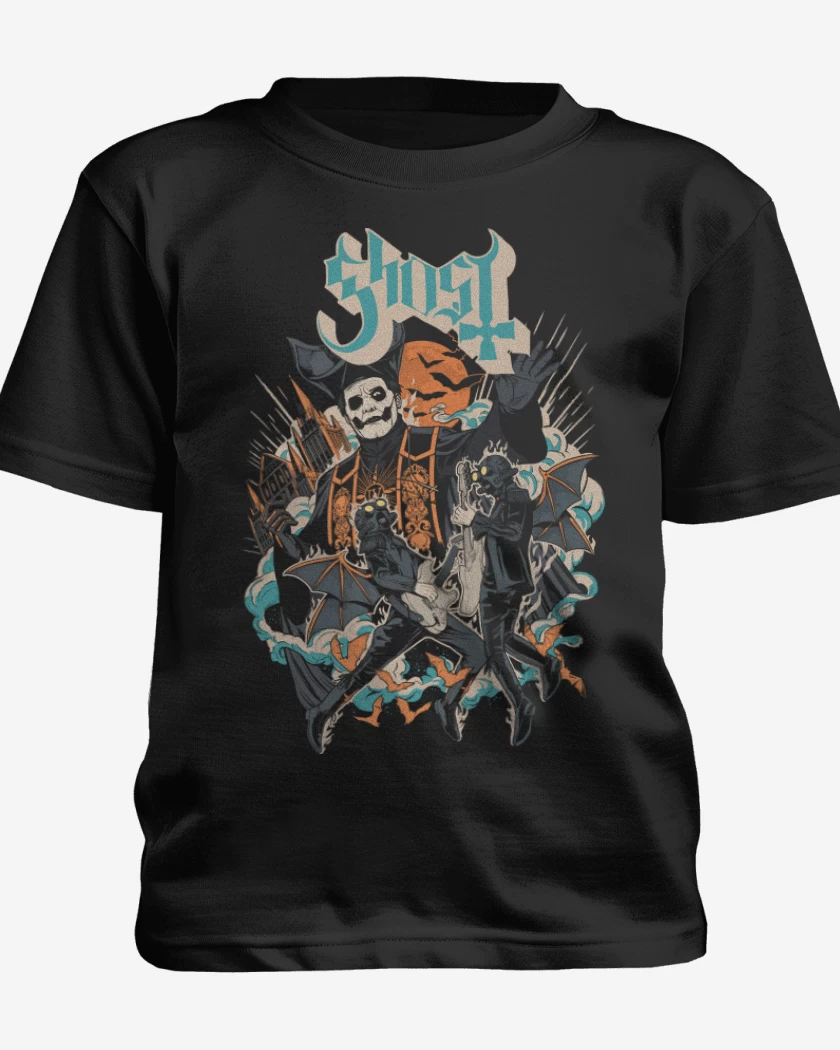 Polera de niño Ghost Papa IV y Ghouls