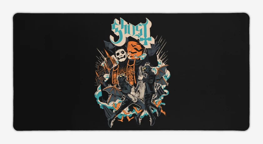 Mouse pad Gamer Ghost Papa IV y Ghouls