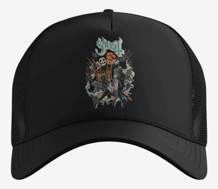 Gorro Ghost Papa IV y Ghouls