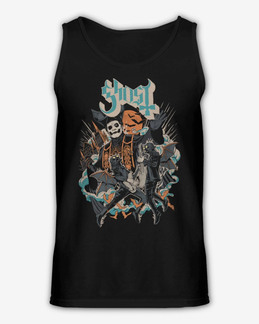 Sudadera Ghost Papa IV y Ghouls