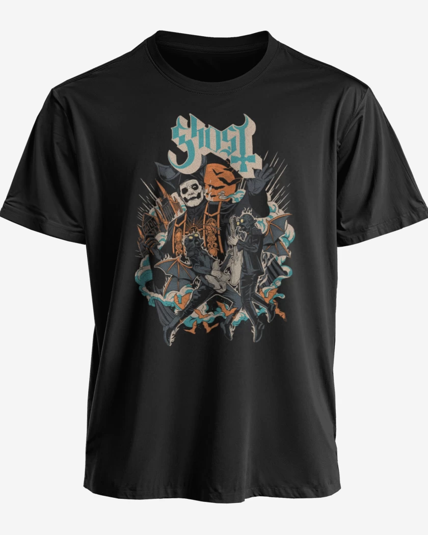 Polera Ghost Papa IV y Ghouls