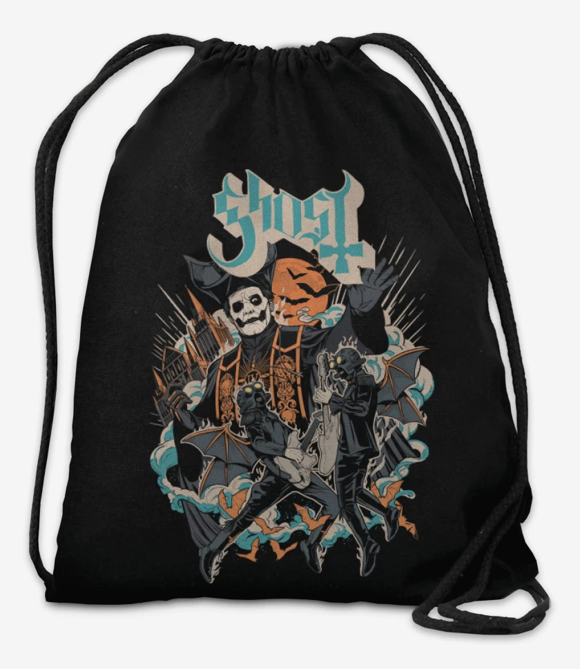 Mochila Ghost Papa IV y Ghouls