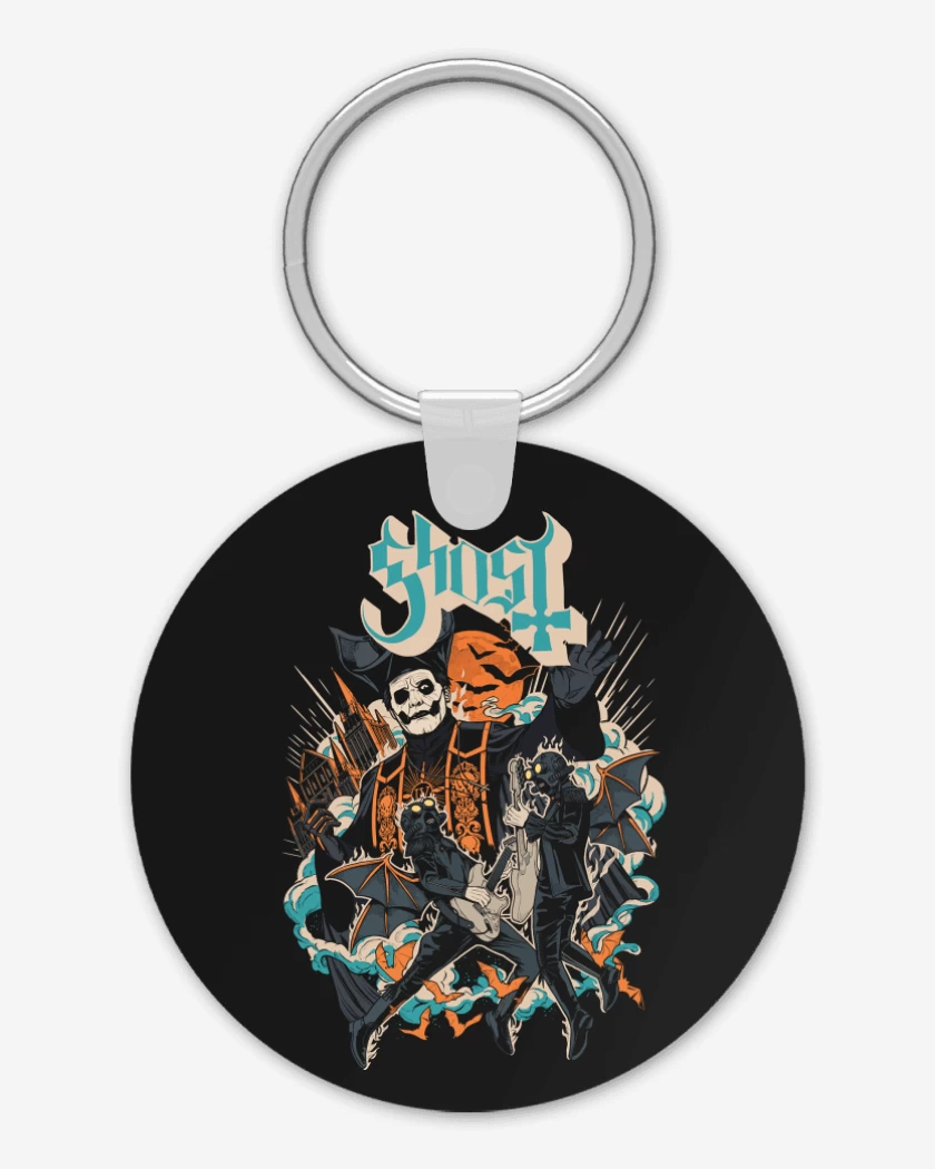 Llavero Ghost Papa IV y Ghouls