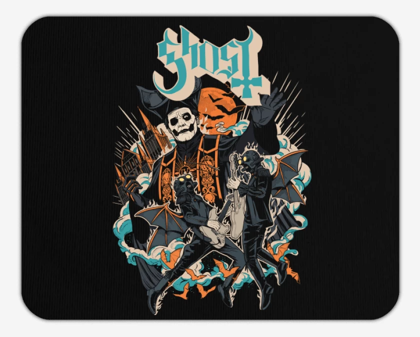 Mousepad Ghost Papa IV y Ghouls