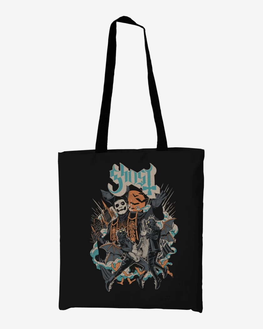 Totebag Ghost Papa IV y Ghouls