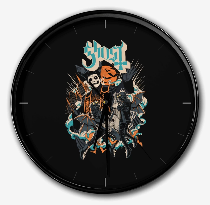 Reloj Ghost Papa IV y Ghouls