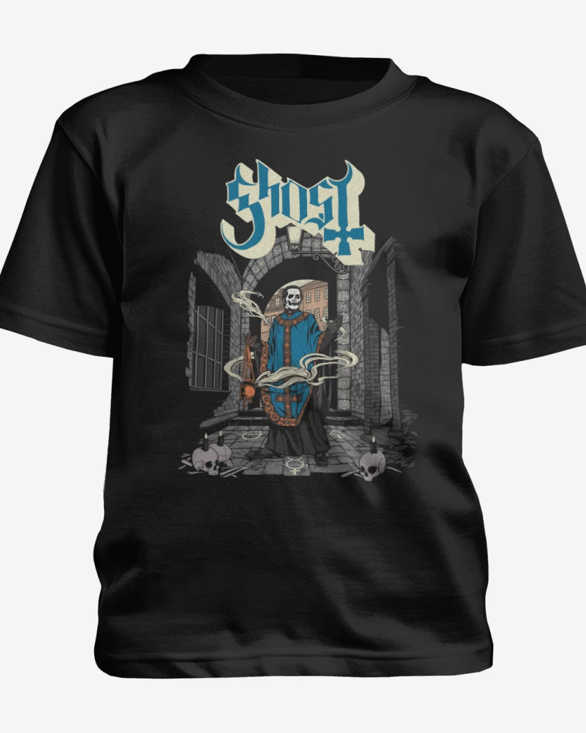 Polera de niño Ghost Papa Emeritus IV