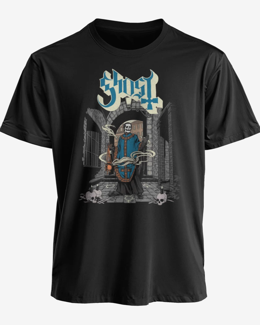Polera Ghost Papa Emeritus IV