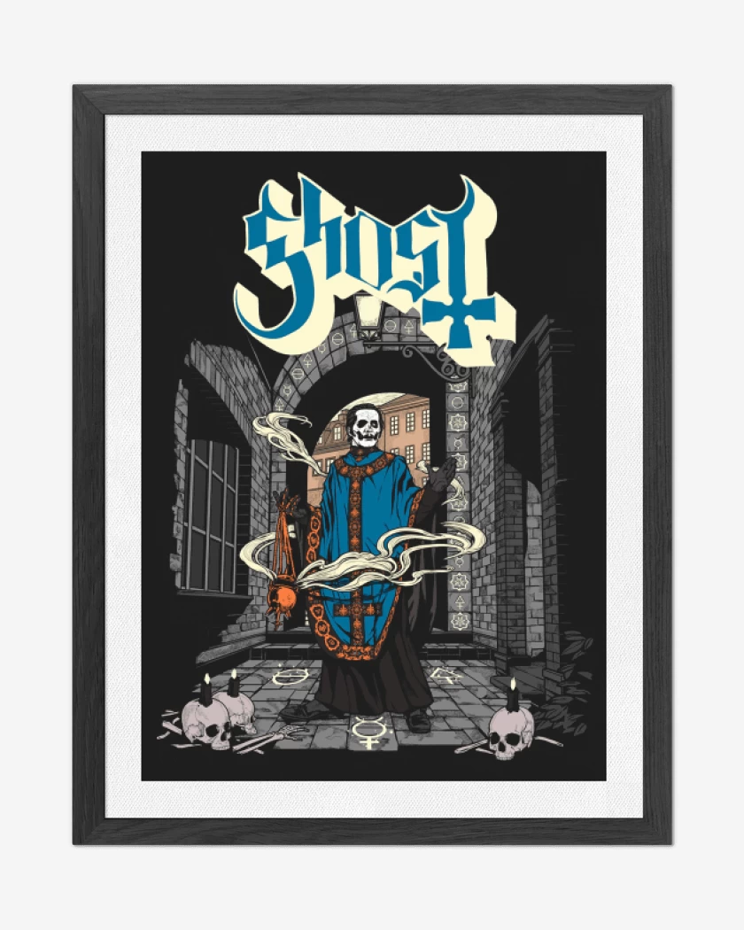 Cuadro decorativo Ghost Papa Emeritus IV