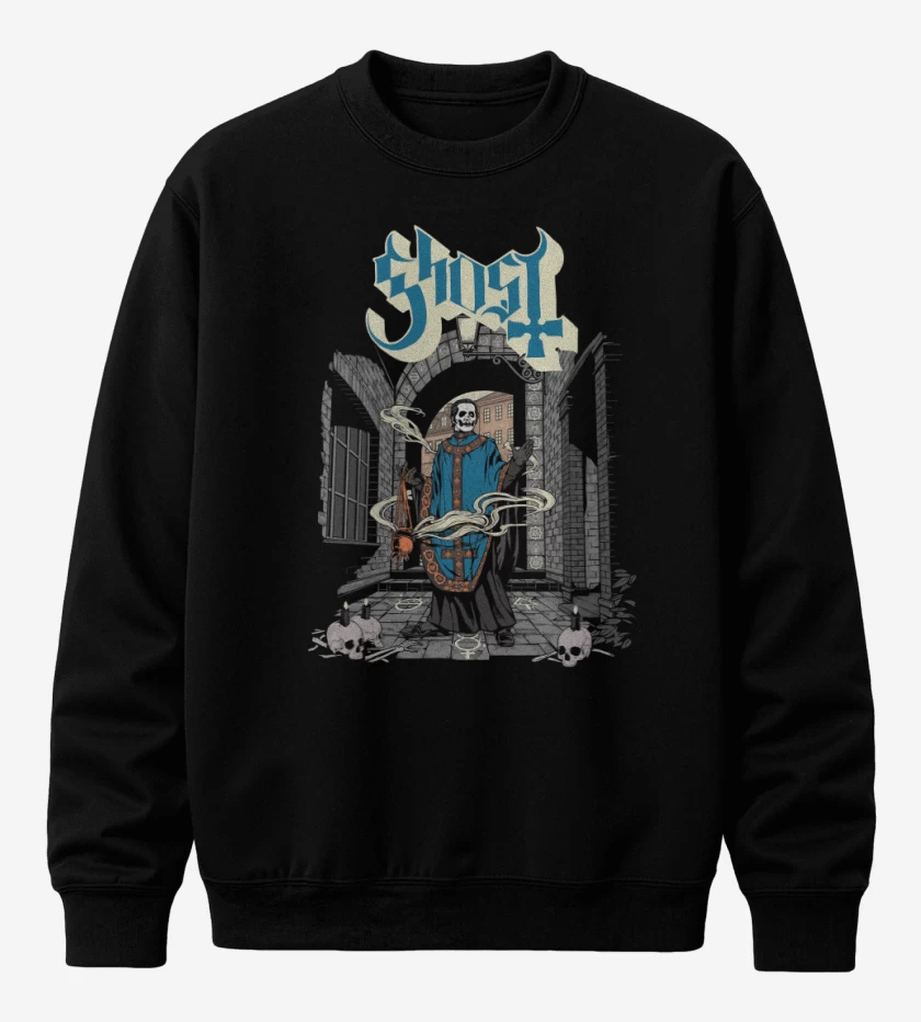 Poleron polo Ghost Papa Emeritus IV