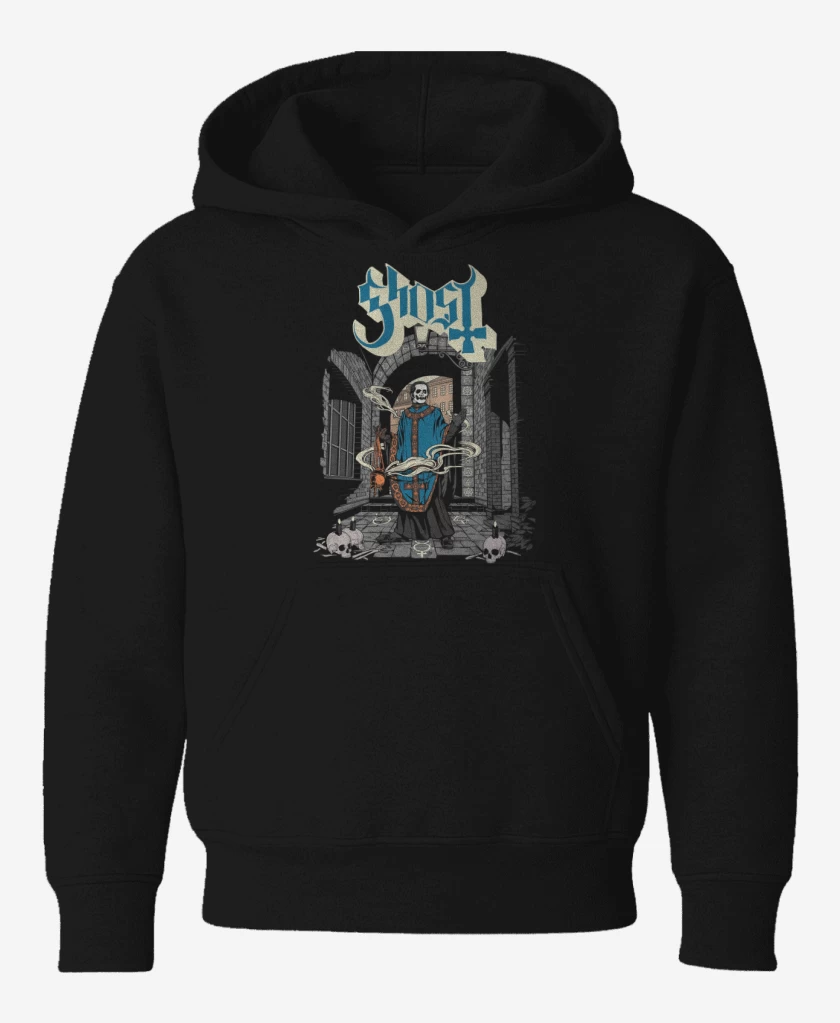 Poleron de niño Ghost Papa Emeritus IV