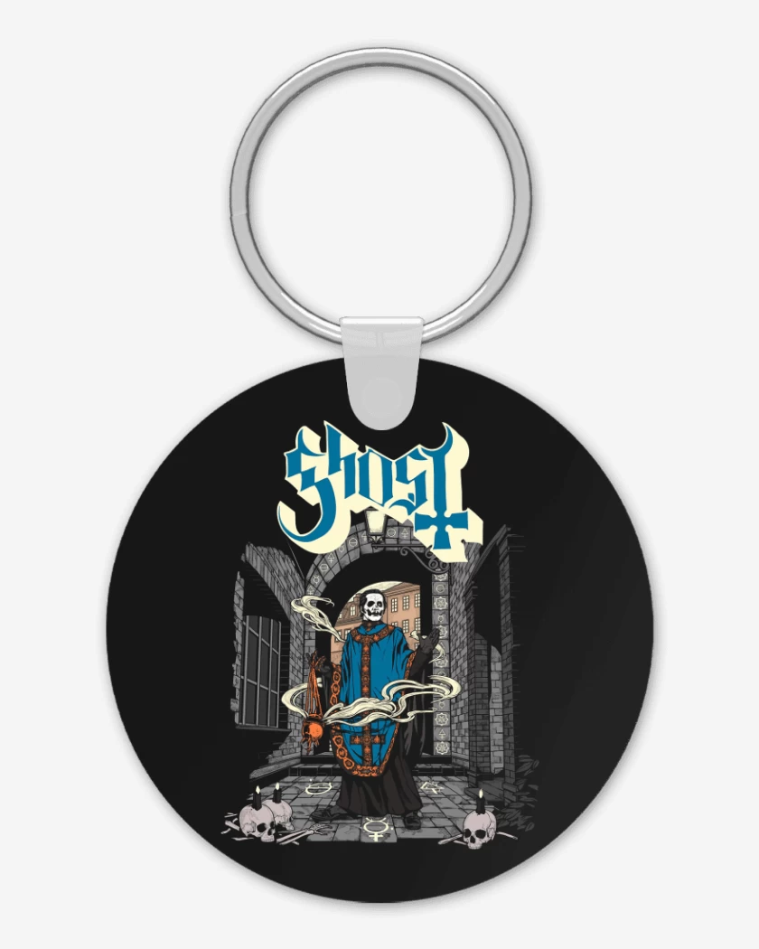 Llavero Ghost Papa Emeritus IV