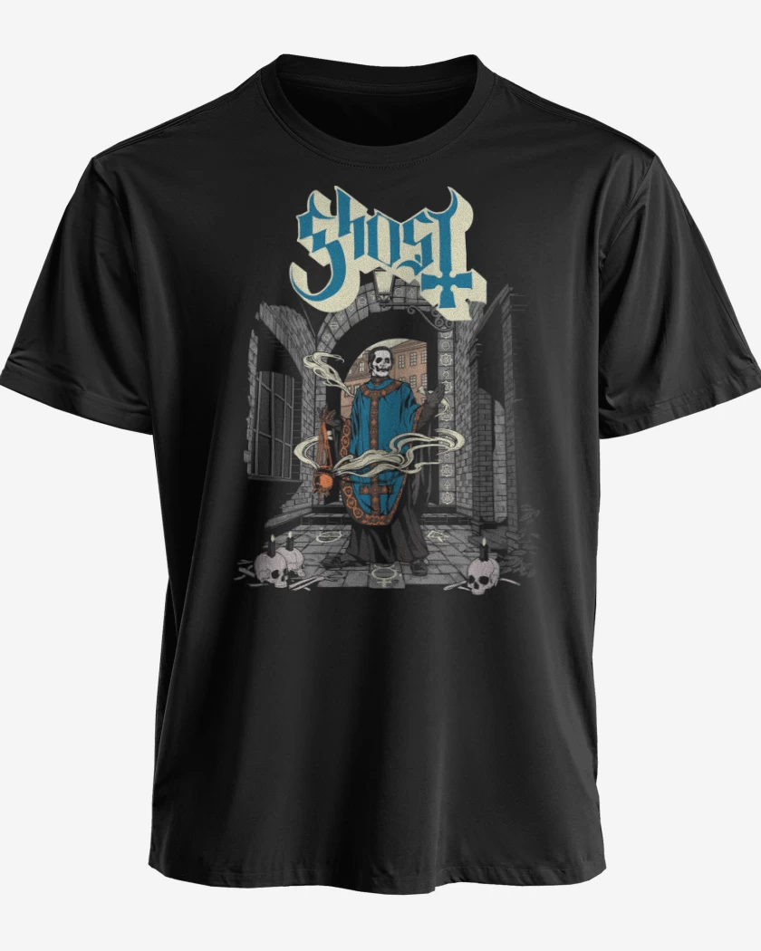 Polera premium Ghost Papa Emeritus IV