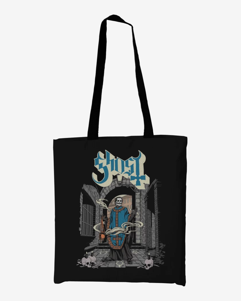 Totebag Ghost Papa Emeritus IV