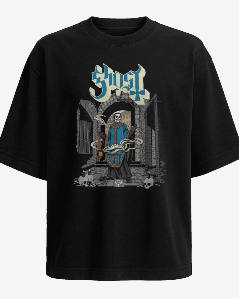 Polera Oversize Ghost Papa Emeritus IV