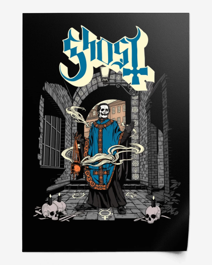 Print Ghost Papa Emeritus IV