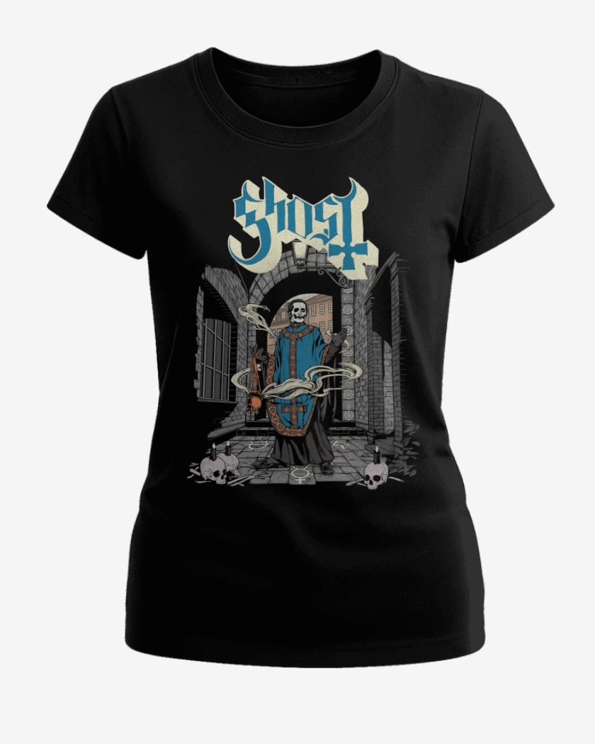 Polera de Mujer Ghost Papa Emeritus IV