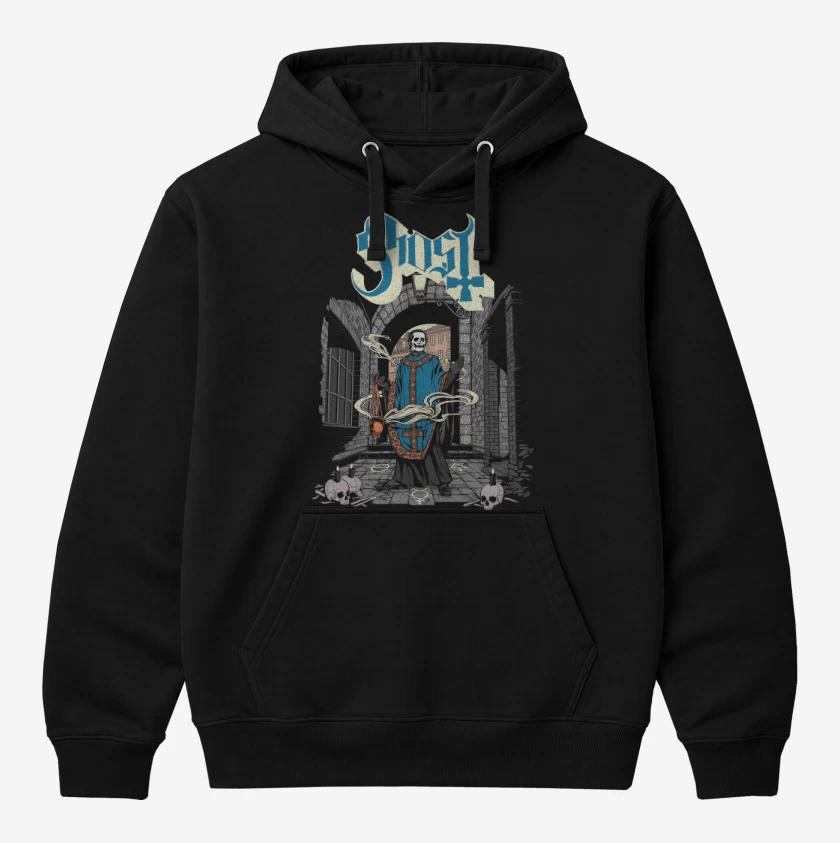 Polerón Canguro Ghost Papa Emeritus IV