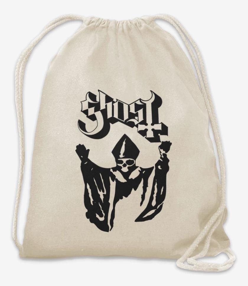 Mochila Blanco de Ghost Demo