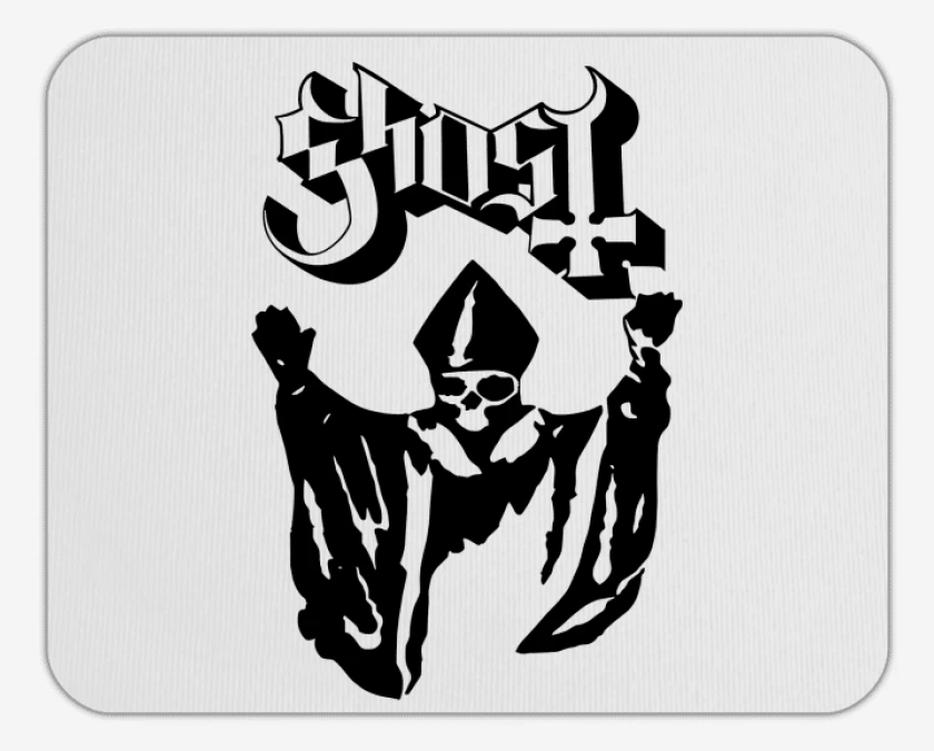 Mousepad Ghost Demo