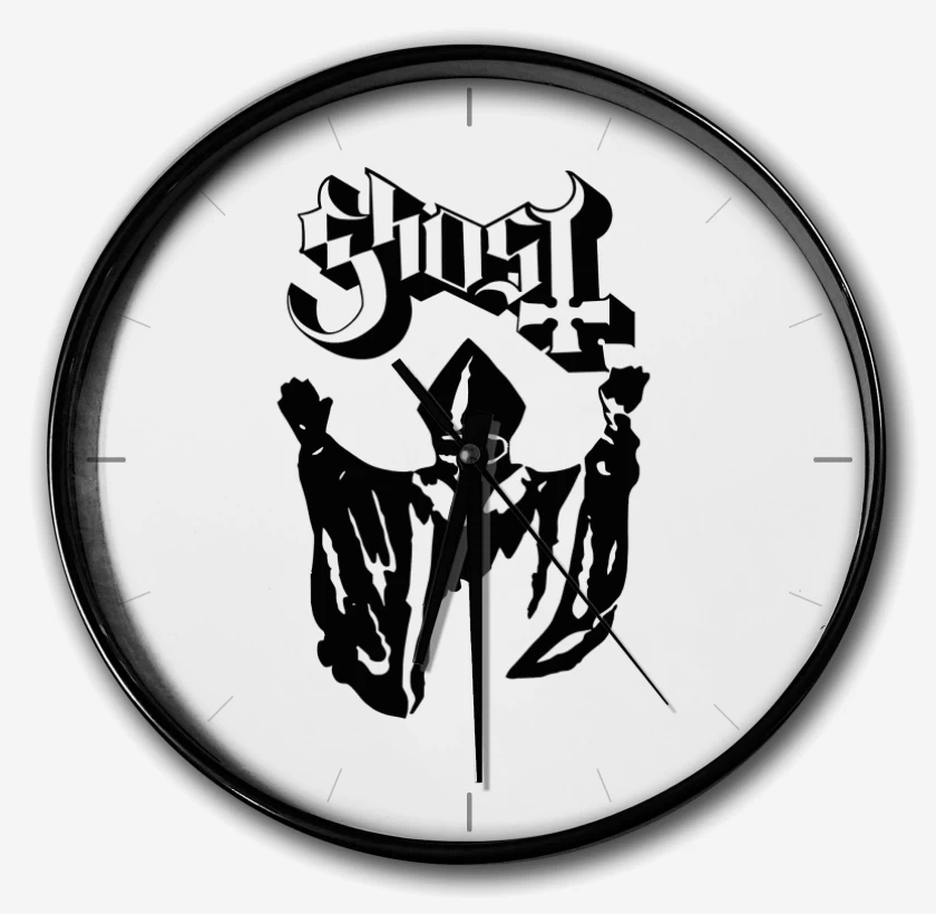 Reloj Blanco de Ghost Demo