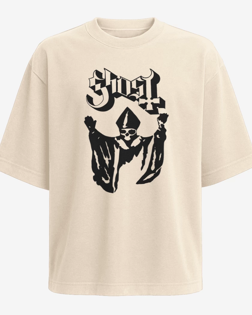 Polera Oversize Ghost Demo