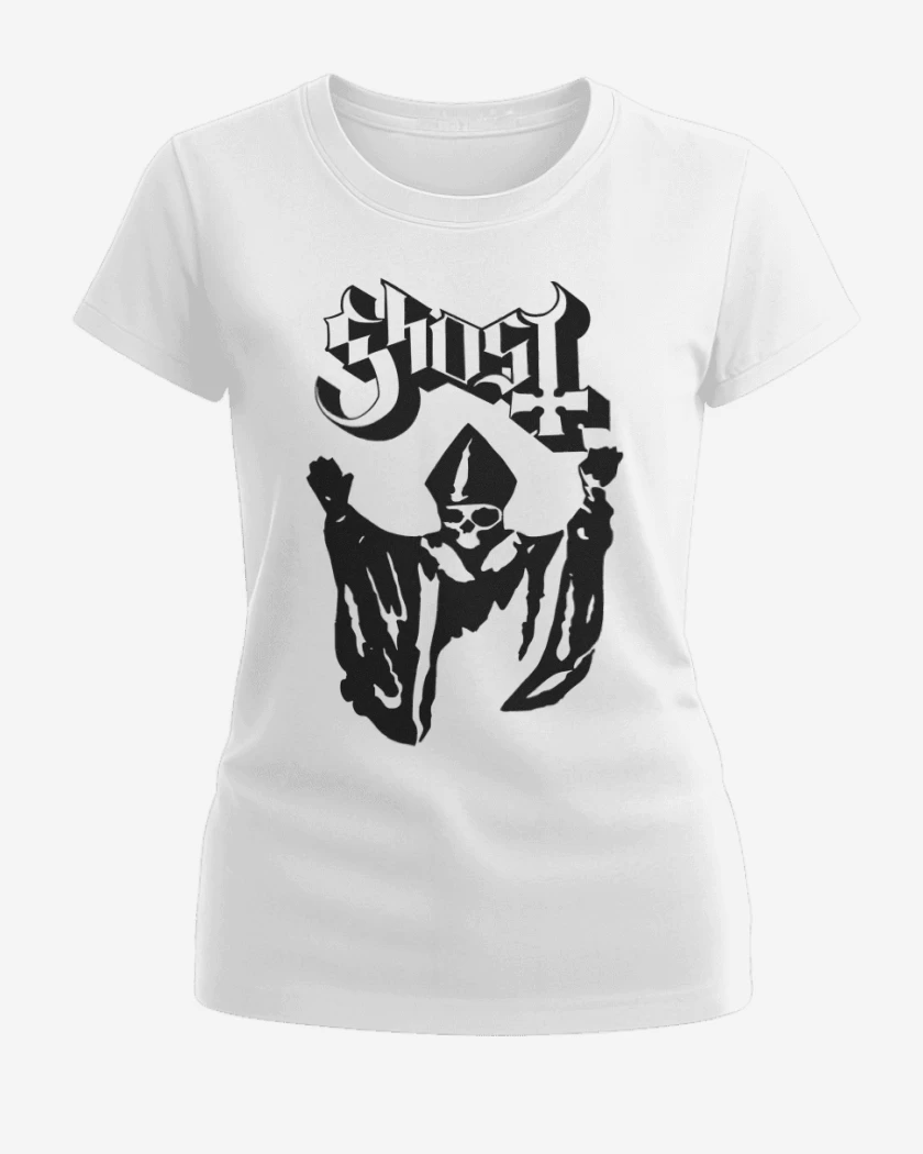 Polera de Mujer Blanco de Ghost Demo