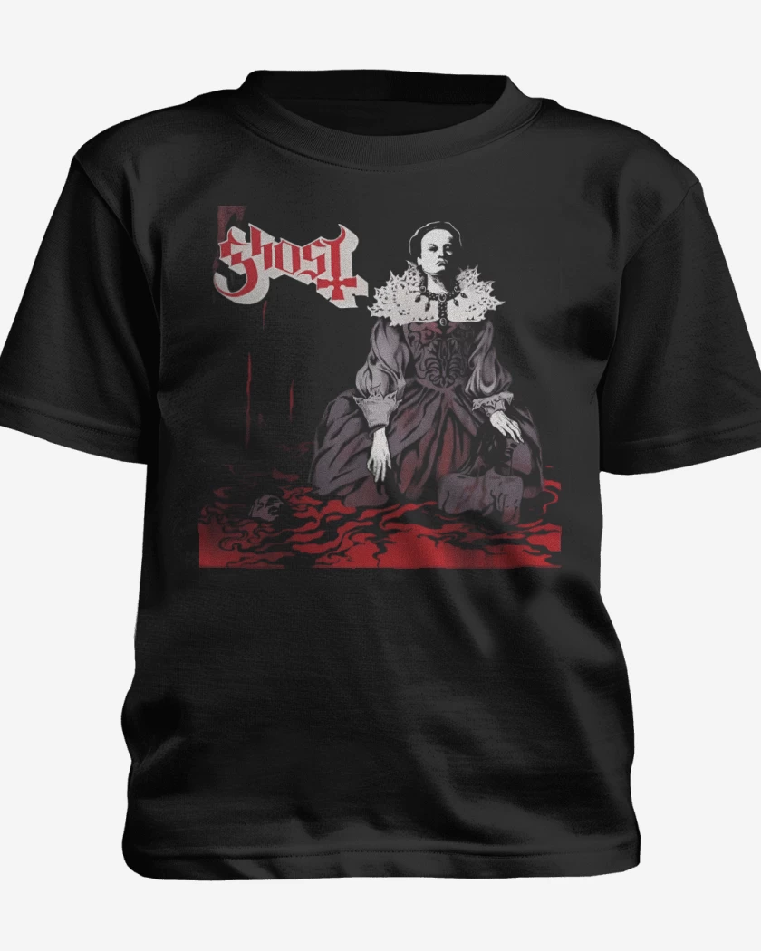 Polera de niño Negro de Ghost Elizabeth