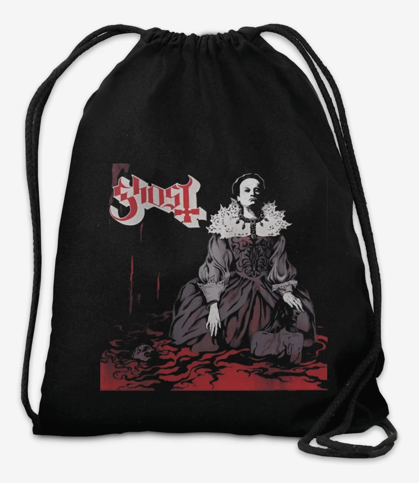 Mochila Negro de Ghost Elizabeth