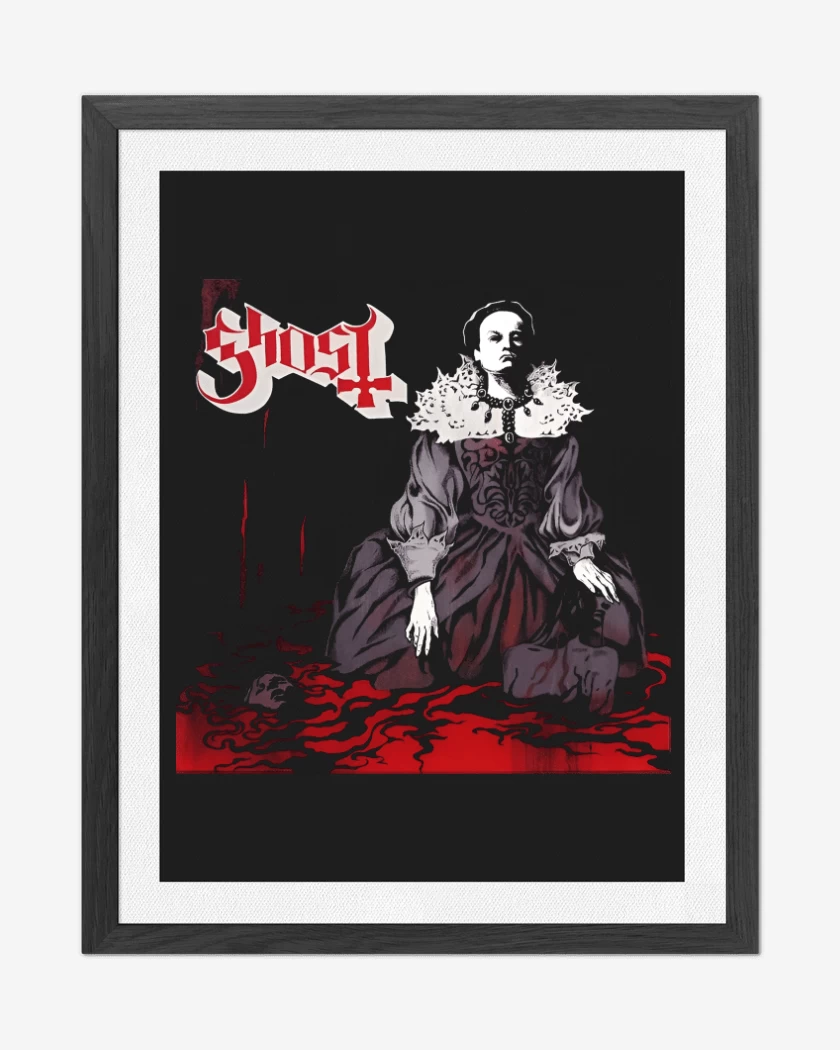 Cuadro decorativo Ghost Elizabeth