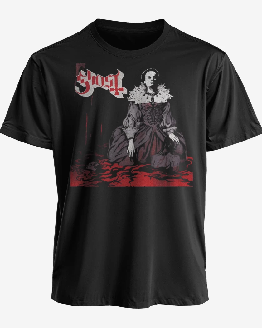 Polera premium Negro de Ghost Elizabeth