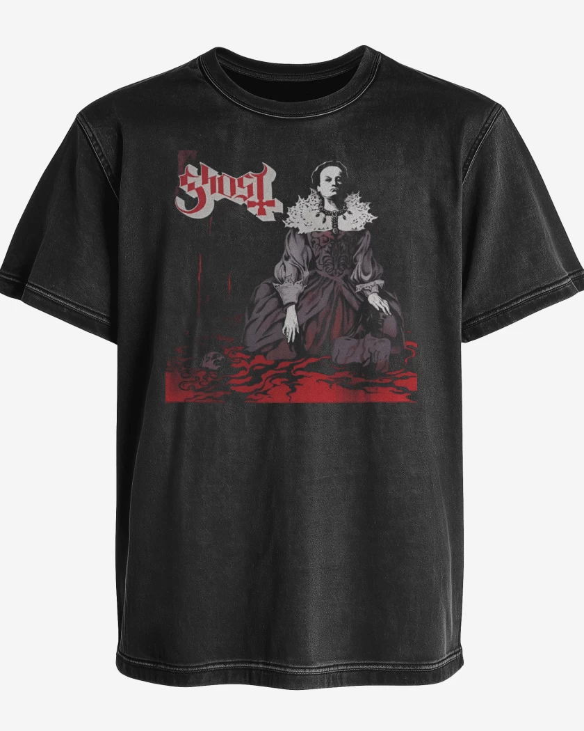 Polera desgastada Ghost Elizabeth