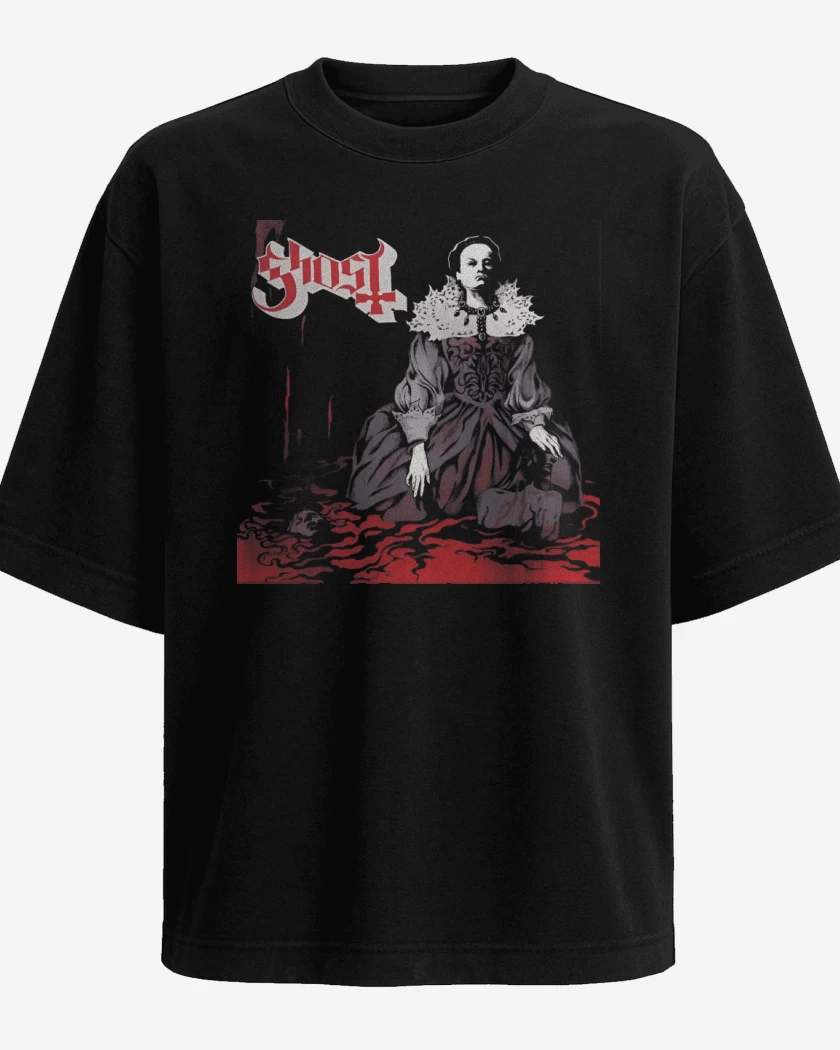 Polera Oversize Ghost Elizabeth