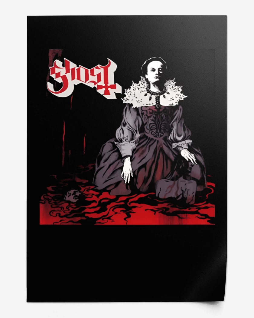 Print Ghost Elizabeth