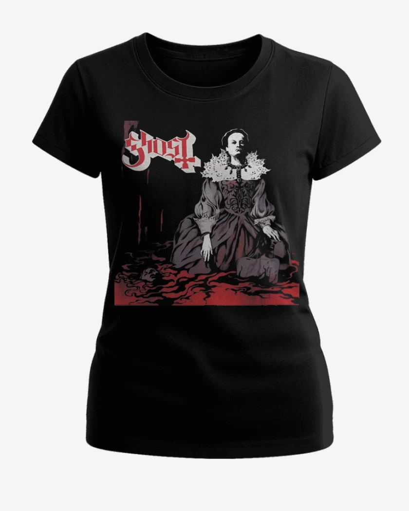 Polera de Mujer Negro de Ghost Elizabeth