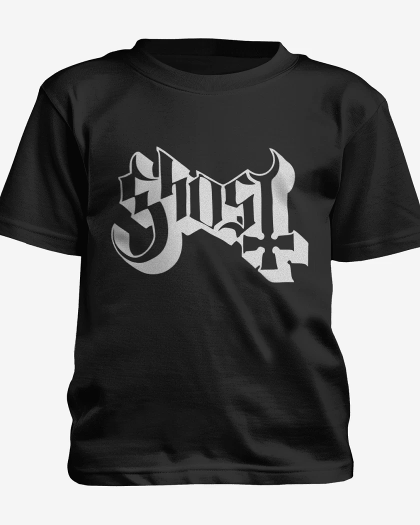 Polera de niño Negro de Ghost Logo