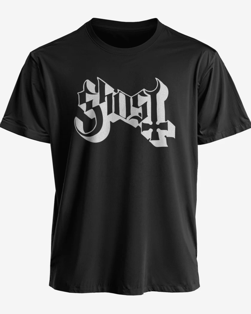 Polera Ghost Logo