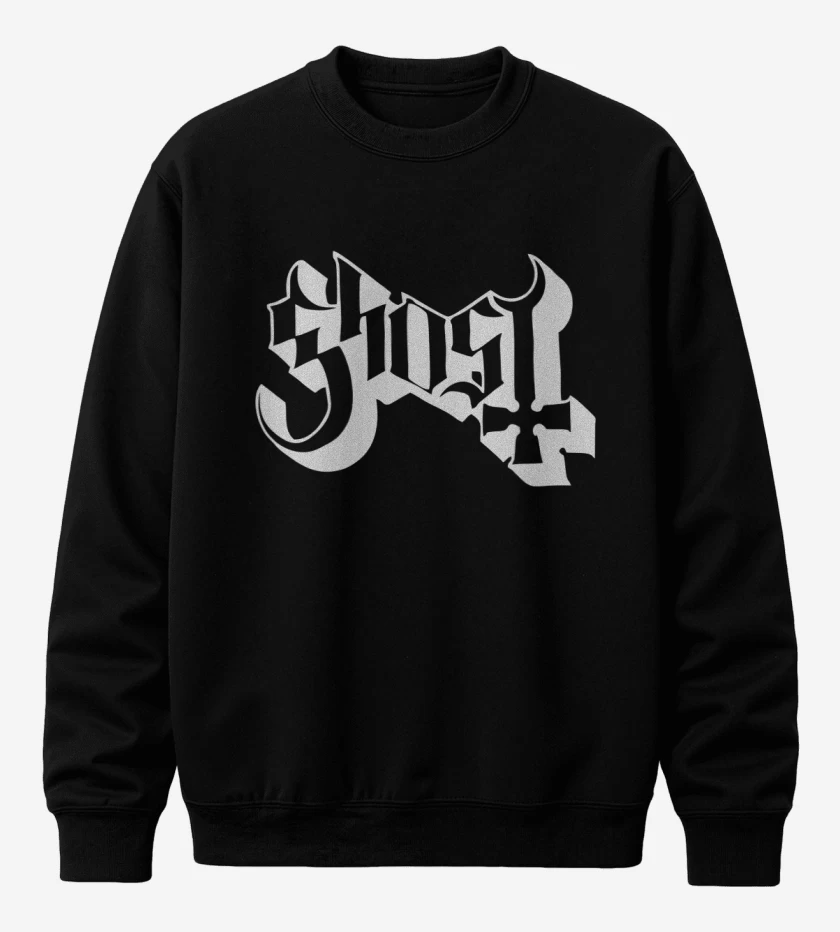 Poleron polo Ghost Logo